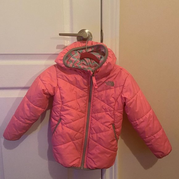 North Face Girl Winter Jacket Size 4-5 - Picture 1 of 2